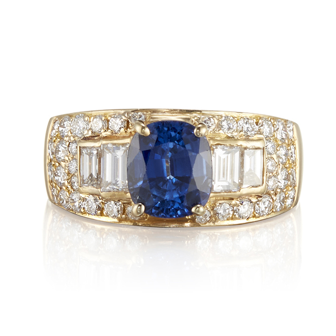 Bvlgari blue clearance ring